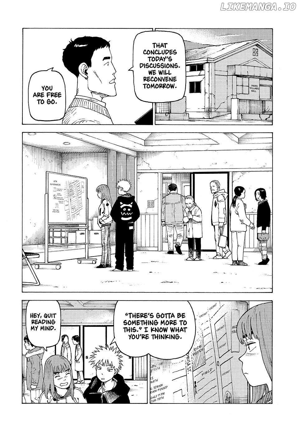 Read Tengoku Daimakyou chapter 73 image 10 on Lezhin