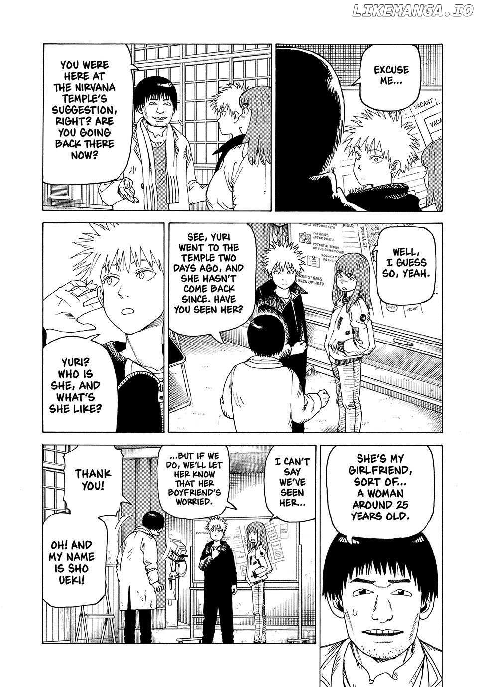 Read Tengoku Daimakyou chapter 73 image 11 on Lezhin