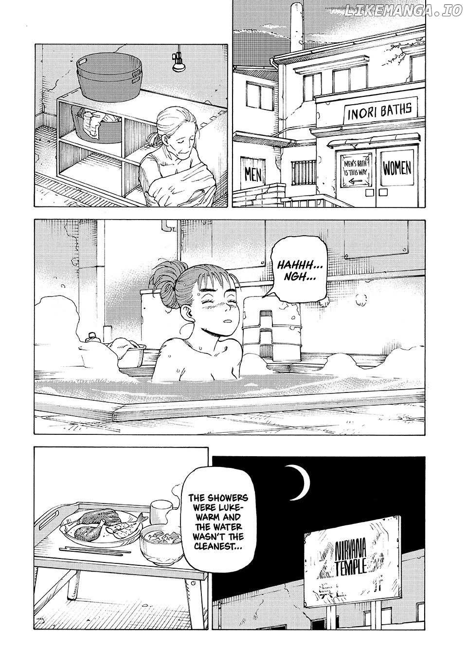 Read Tengoku Daimakyou chapter 73 image 12 on Lezhin