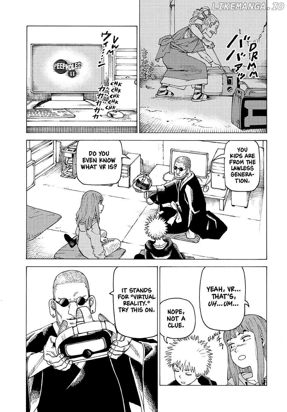 Read Tengoku Daimakyou chapter 73 image 15 on Lezhin