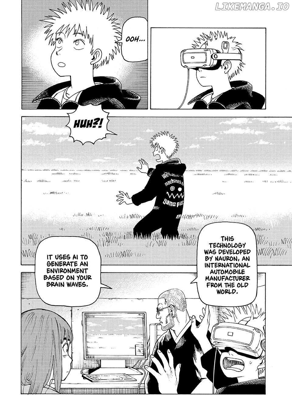 Read Tengoku Daimakyou chapter 73 image 16 on Lezhin