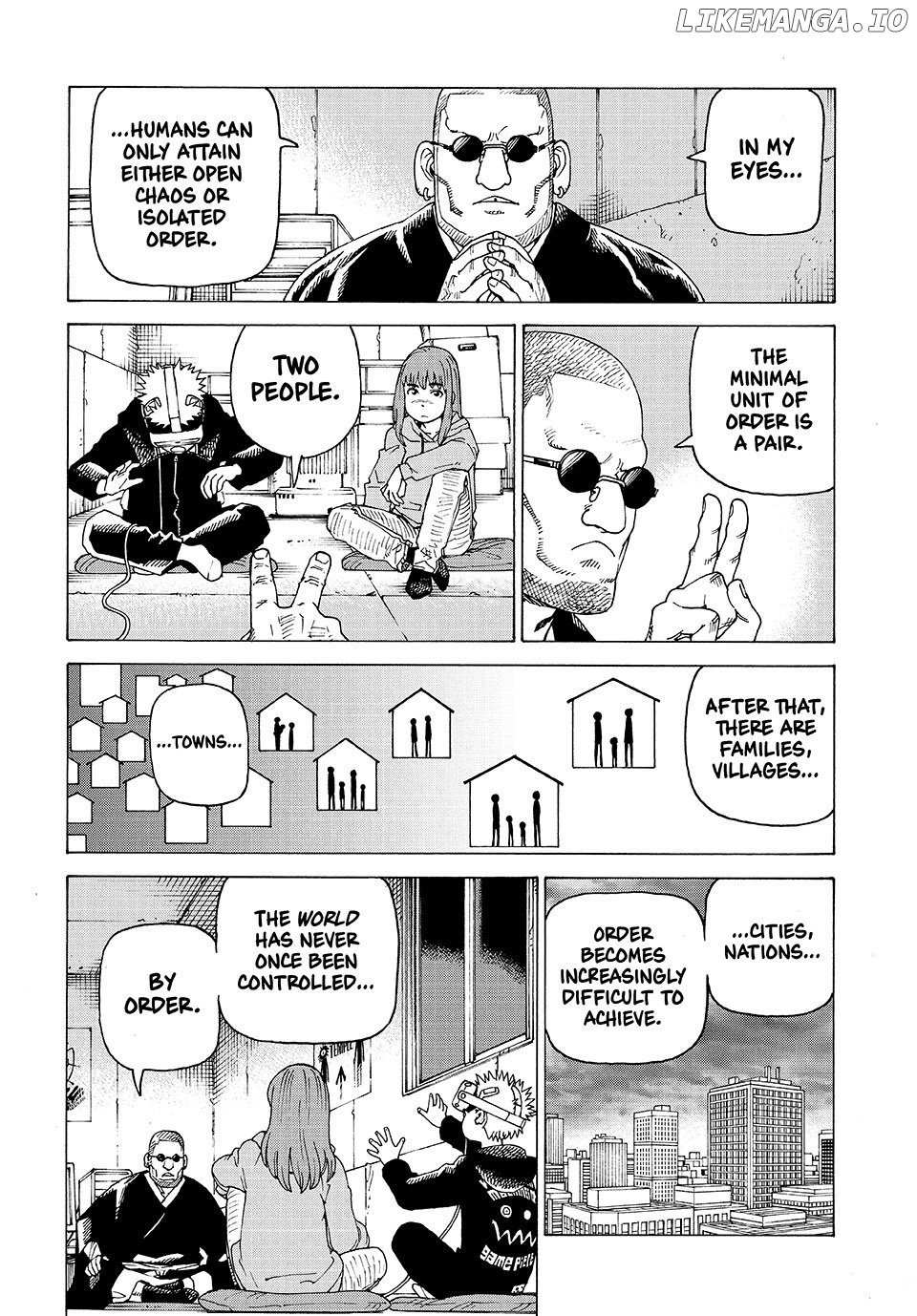 Read Tengoku Daimakyou chapter 73 image 18 on Lezhin