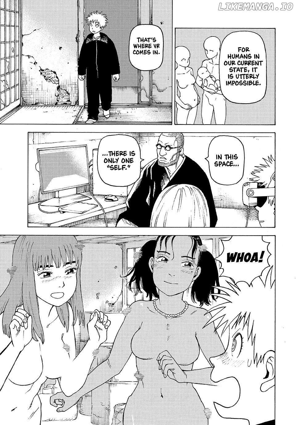 Read Tengoku Daimakyou chapter 73 image 19 on Lezhin