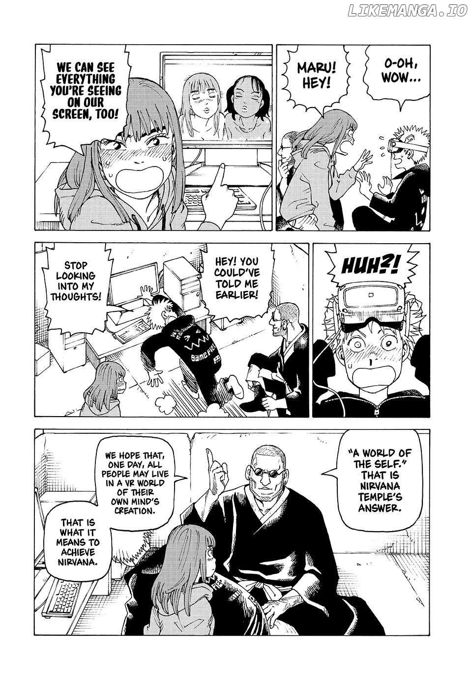 Read Tengoku Daimakyou chapter 73 image 20 on Lezhin