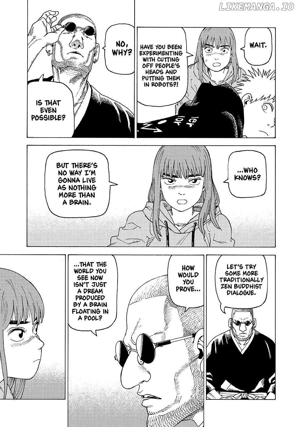 Read Tengoku Daimakyou chapter 73 image 21 on Lezhin