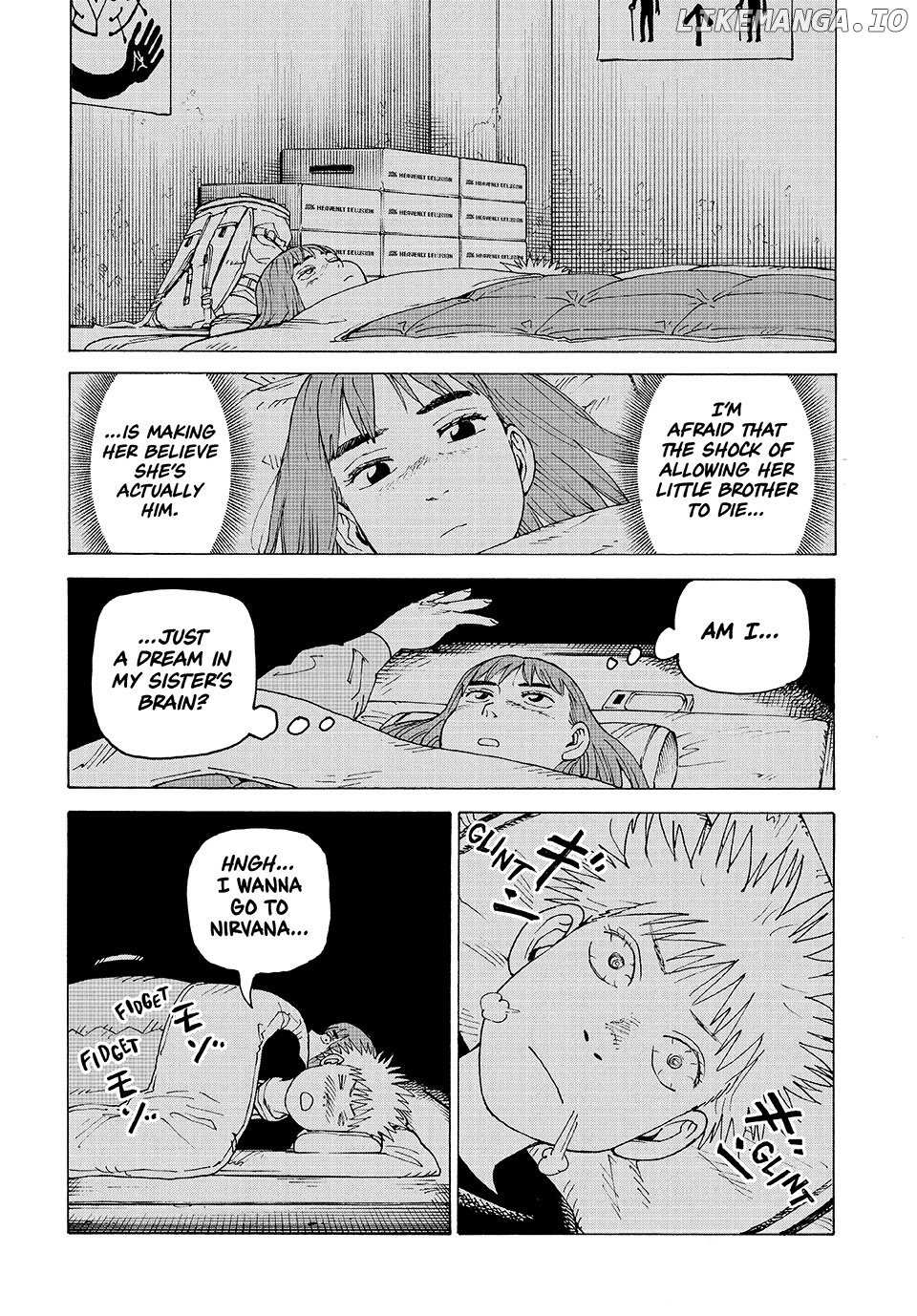 Read Tengoku Daimakyou chapter 73 image 24 on Lezhin