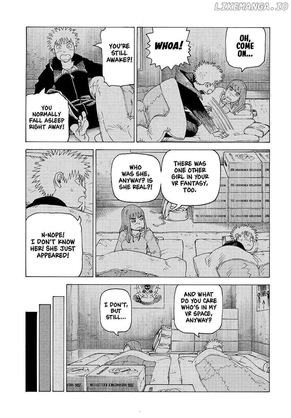 Read Tengoku Daimakyou chapter 73 image 25 on Lezhin