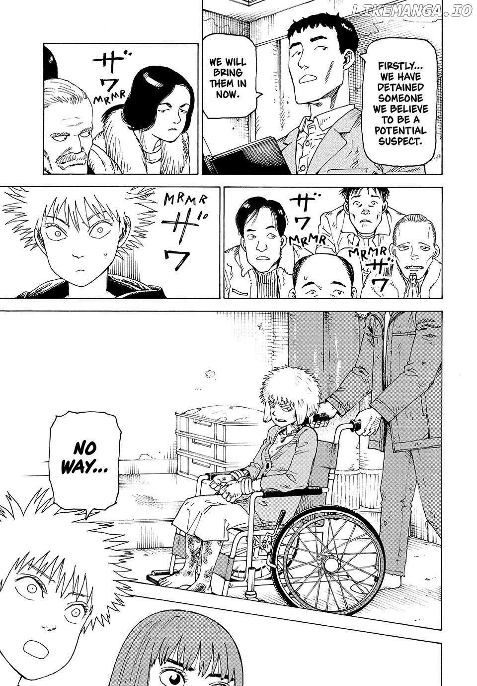 Read Tengoku Daimakyou chapter 73 image 27 on Lezhin