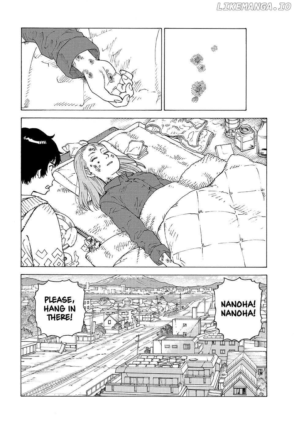 Read Tengoku Daimakyou chapter 73 image 28 on Lezhin