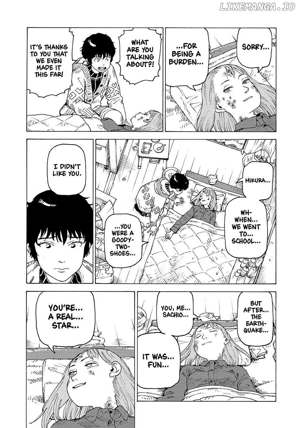 Read Tengoku Daimakyou chapter 73 image 29 on Lezhin