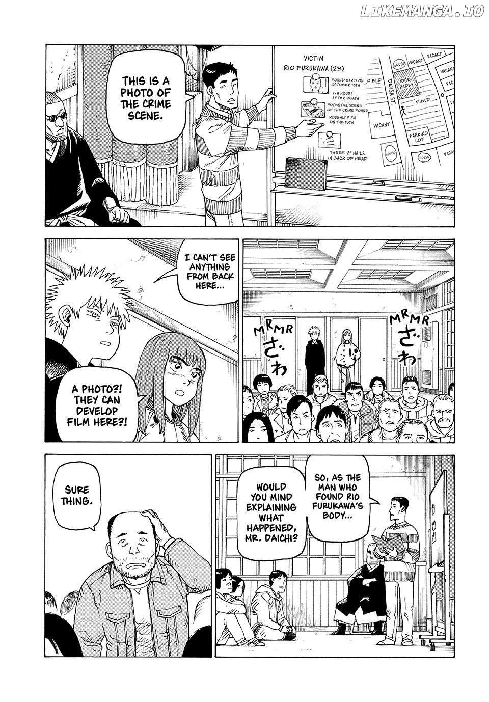 Read Tengoku Daimakyou chapter 73 image 3 on Lezhin