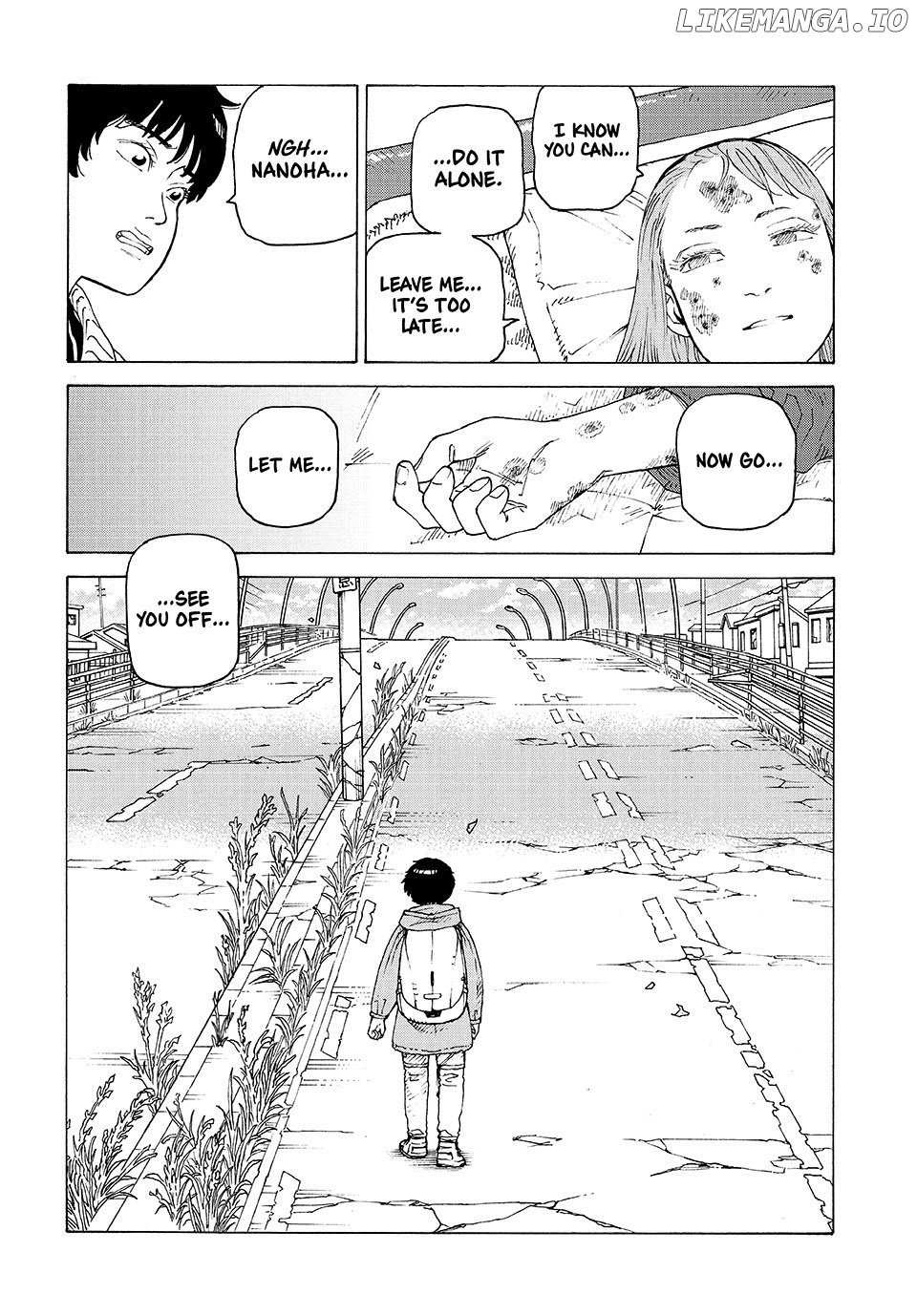 Read Tengoku Daimakyou chapter 73 image 30 on Lezhin