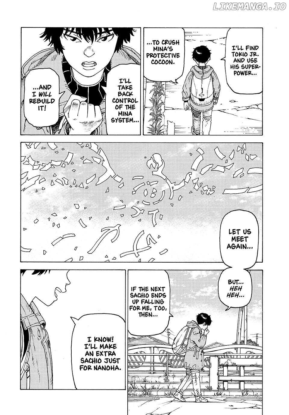 Read Tengoku Daimakyou chapter 73 image 32 on Lezhin