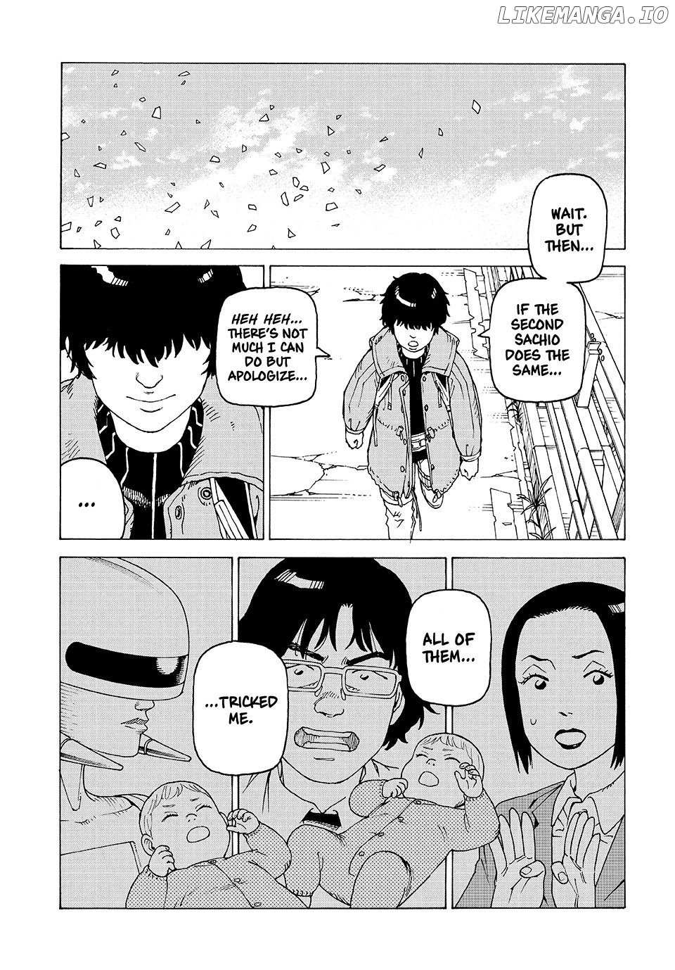 Read Tengoku Daimakyou chapter 73 image 33 on Lezhin