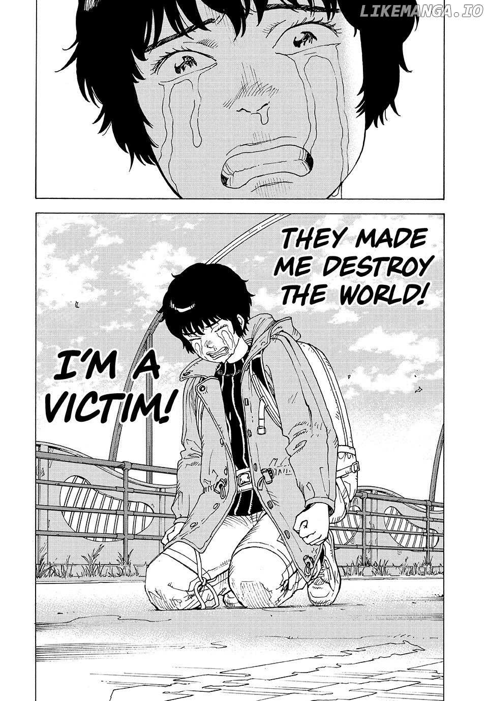 Read Tengoku Daimakyou chapter 73 image 34 on Lezhin