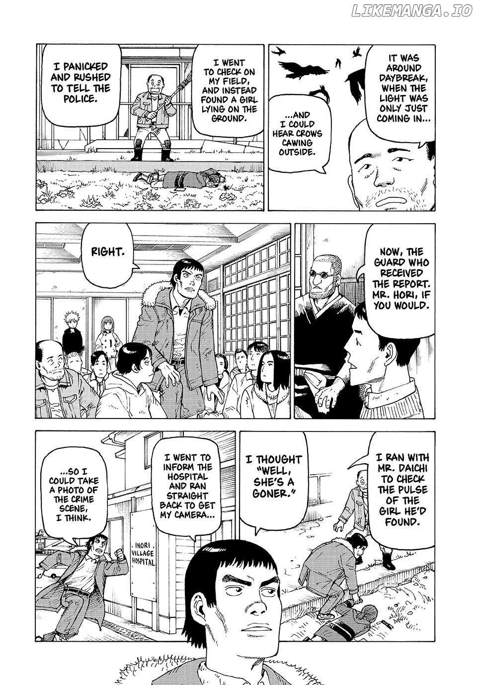 Read Tengoku Daimakyou chapter 73 image 4 on Lezhin