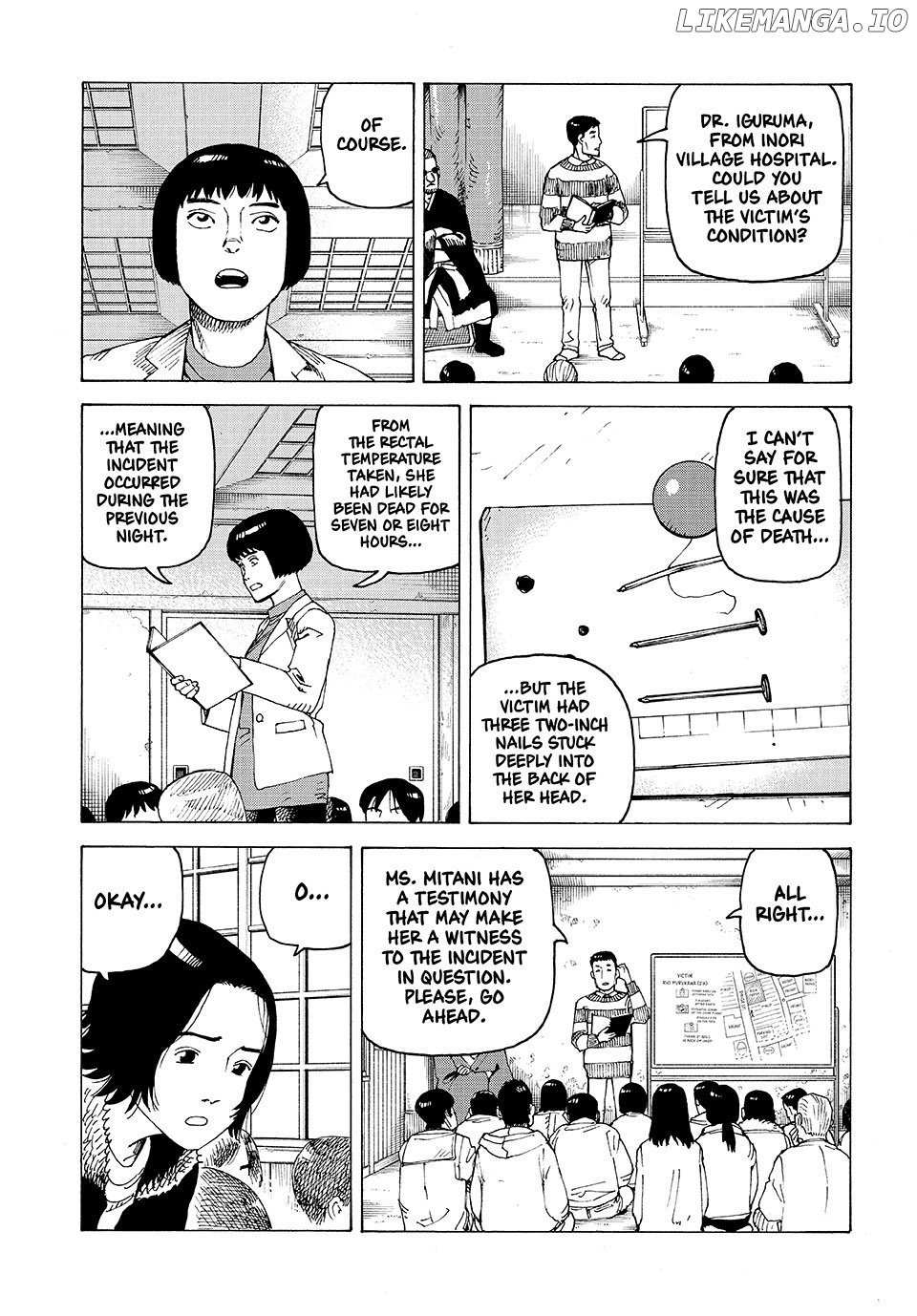 Read Tengoku Daimakyou chapter 73 image 5 on Lezhin