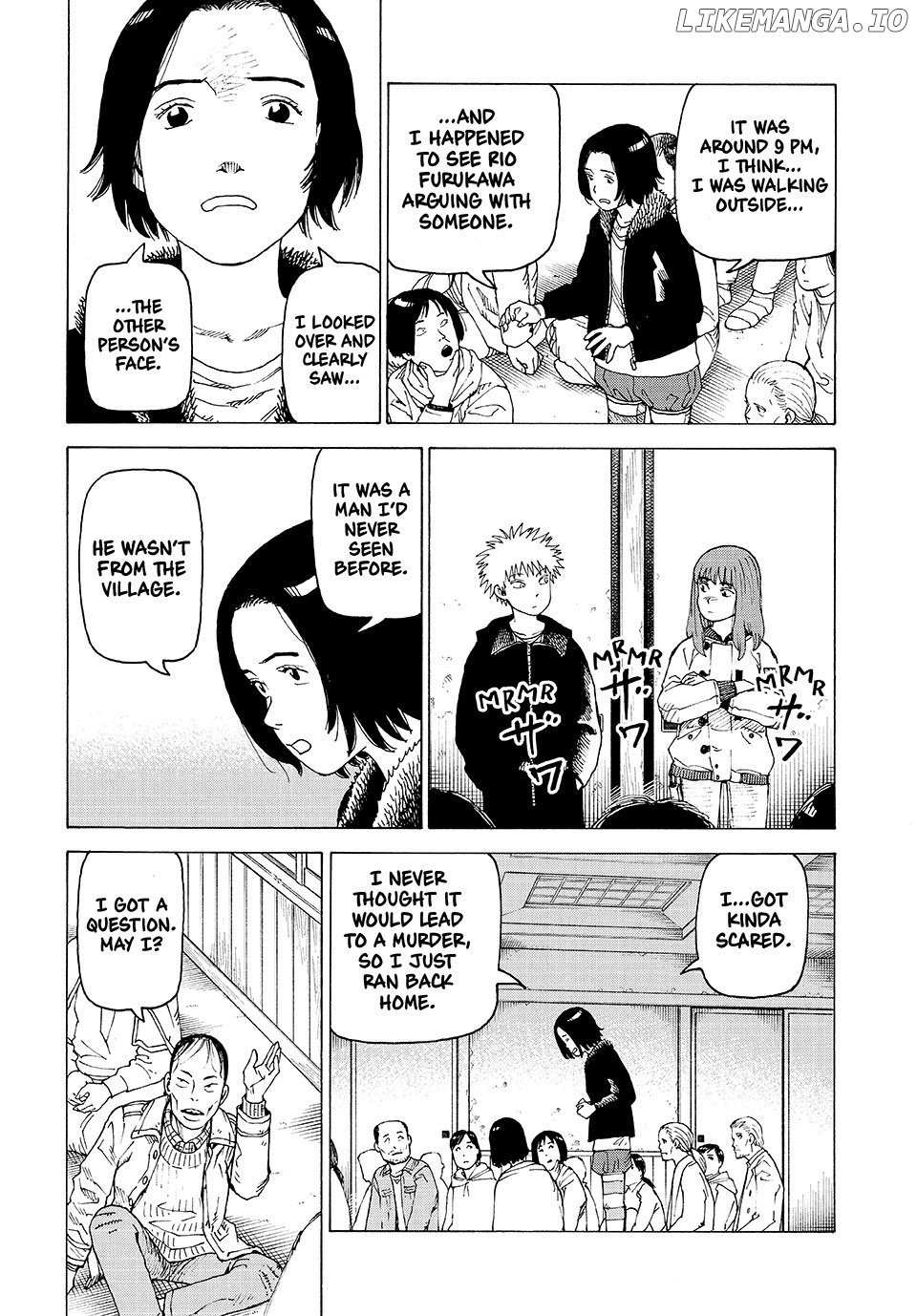 Read Tengoku Daimakyou chapter 73 image 6 on Lezhin