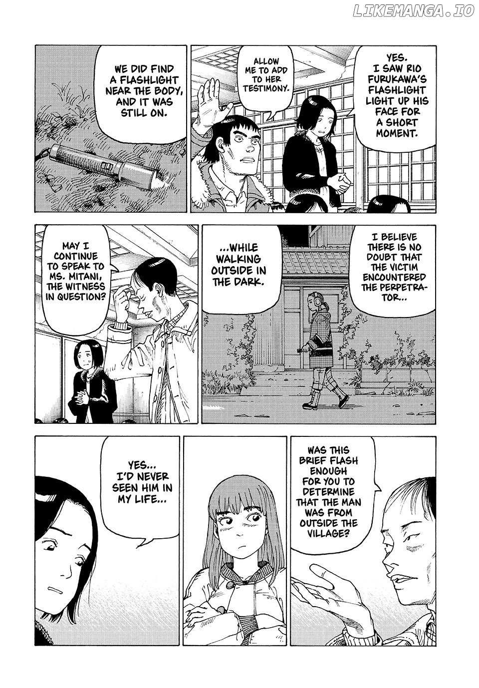 Read Tengoku Daimakyou chapter 73 image 8 on Lezhin