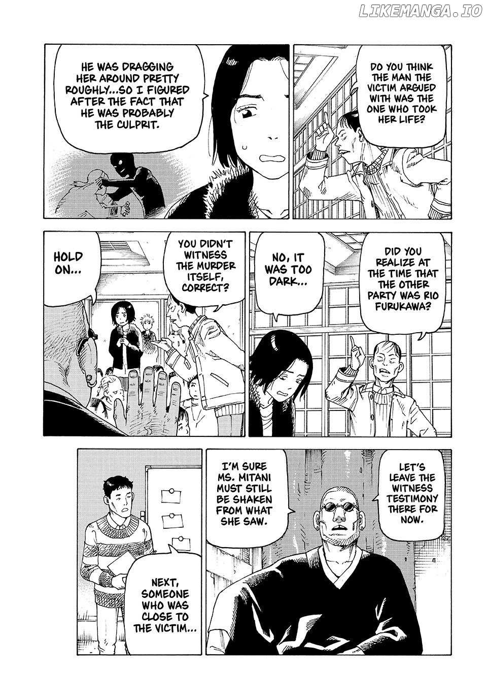 Read Tengoku Daimakyou chapter 73 image 9 on Lezhin