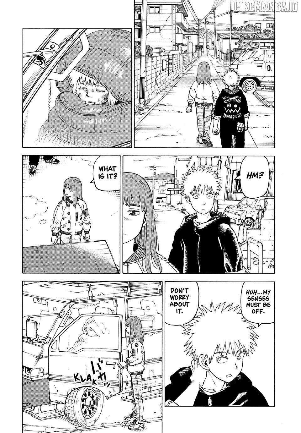 Read Tengoku Daimakyou chapter 75 image 10 on Lezhin