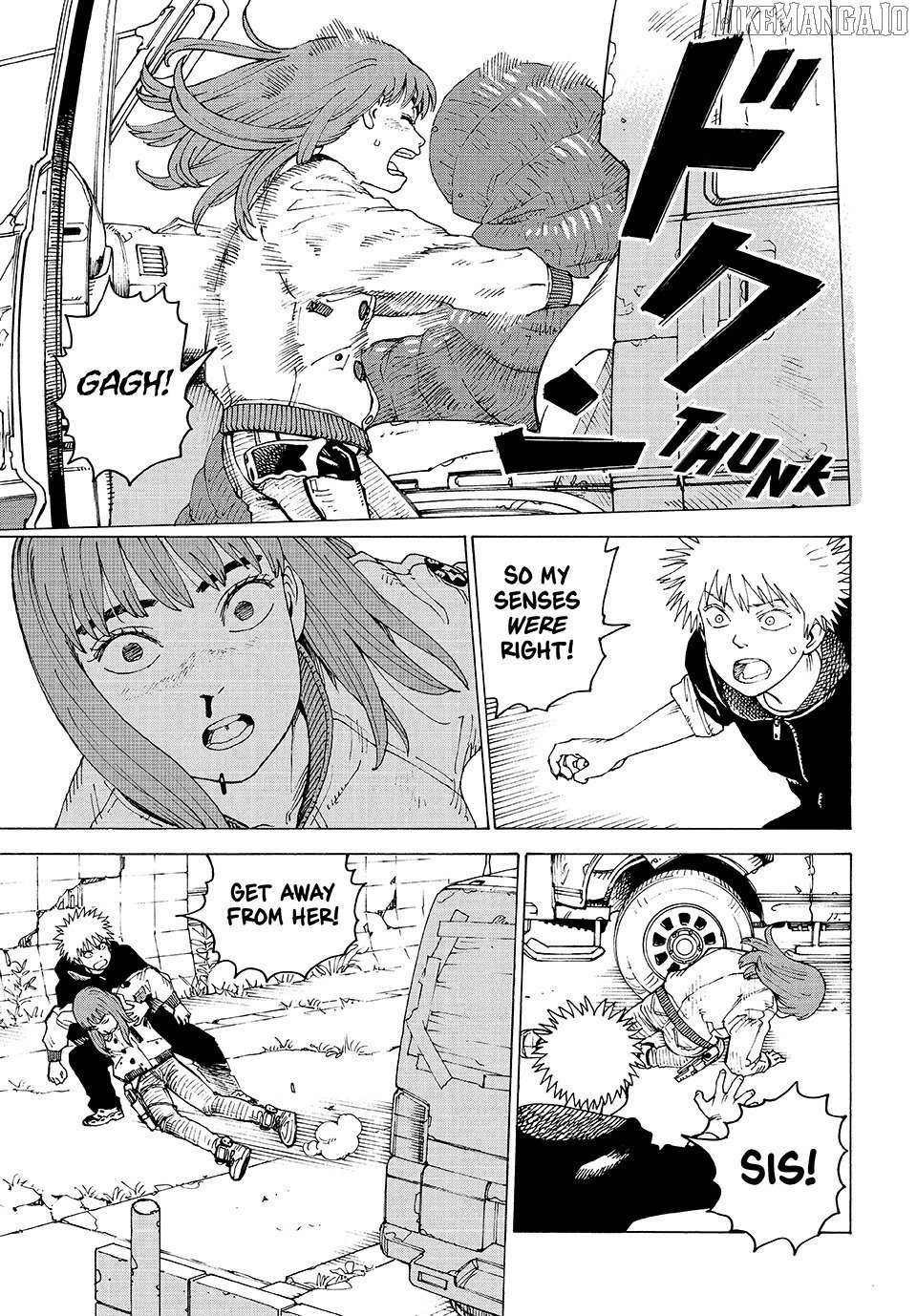 Read Tengoku Daimakyou chapter 75 image 11 on Lezhin