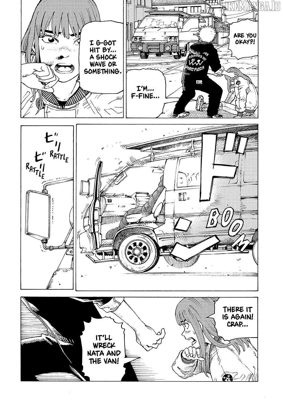 Read Tengoku Daimakyou chapter 75 image 12 on Lezhin