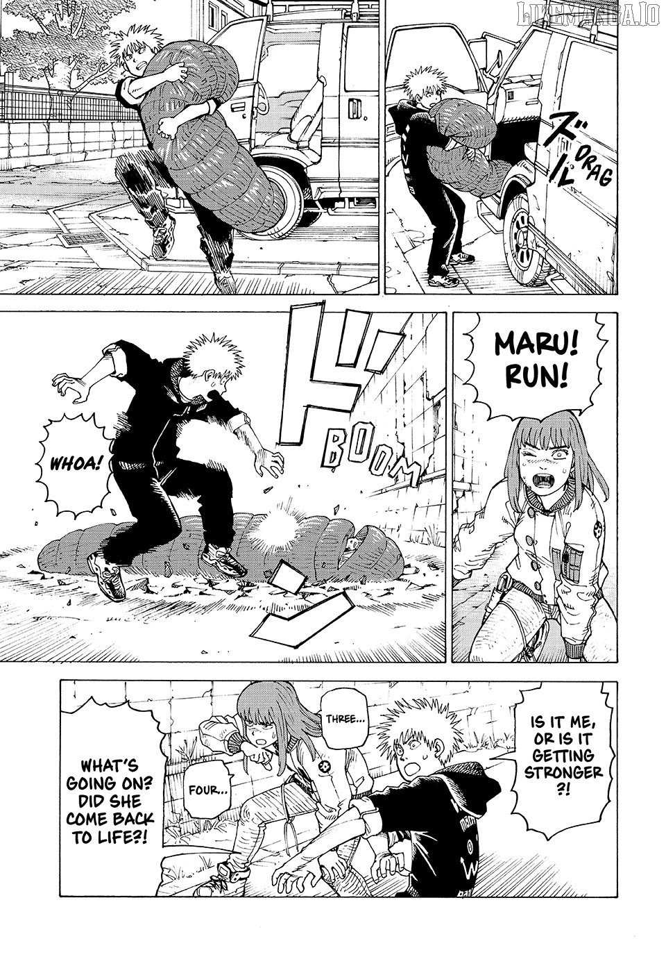 Read Tengoku Daimakyou chapter 75 image 13 on Lezhin
