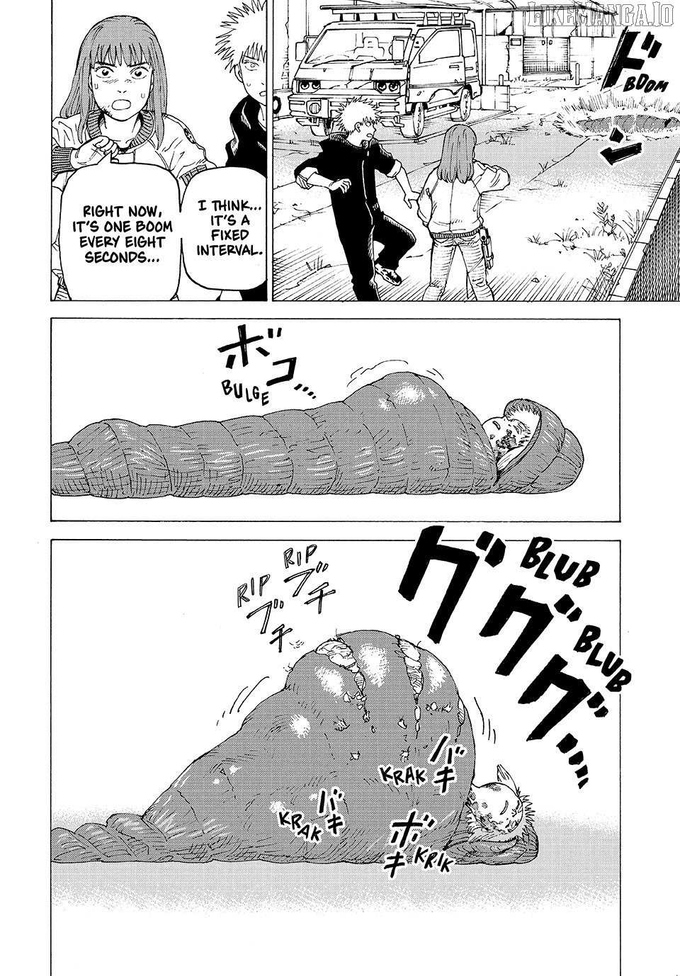 Read Tengoku Daimakyou chapter 75 image 14 on Lezhin