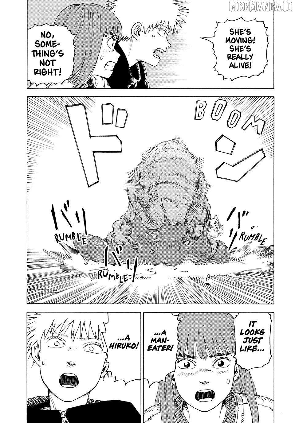 Read Tengoku Daimakyou chapter 75 image 15 on Lezhin
