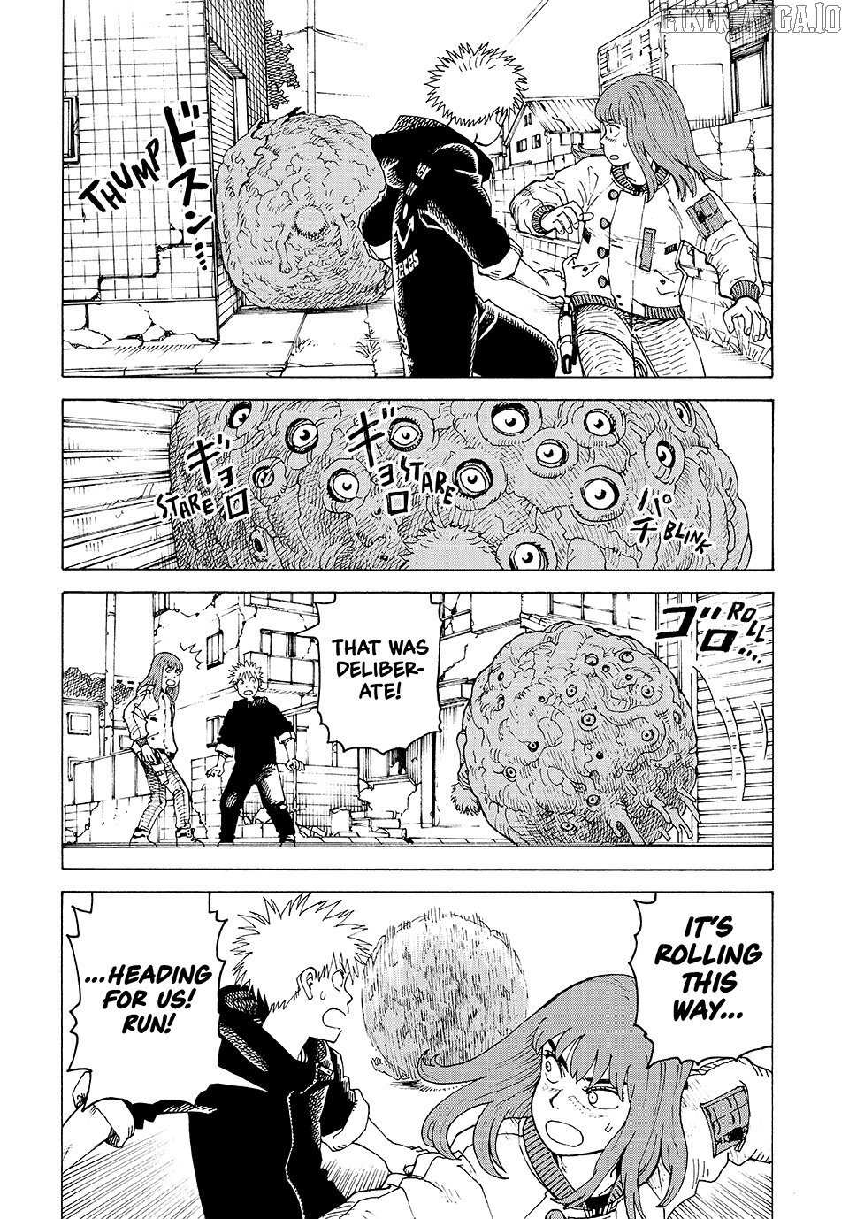 Read Tengoku Daimakyou chapter 75 image 18 on Lezhin