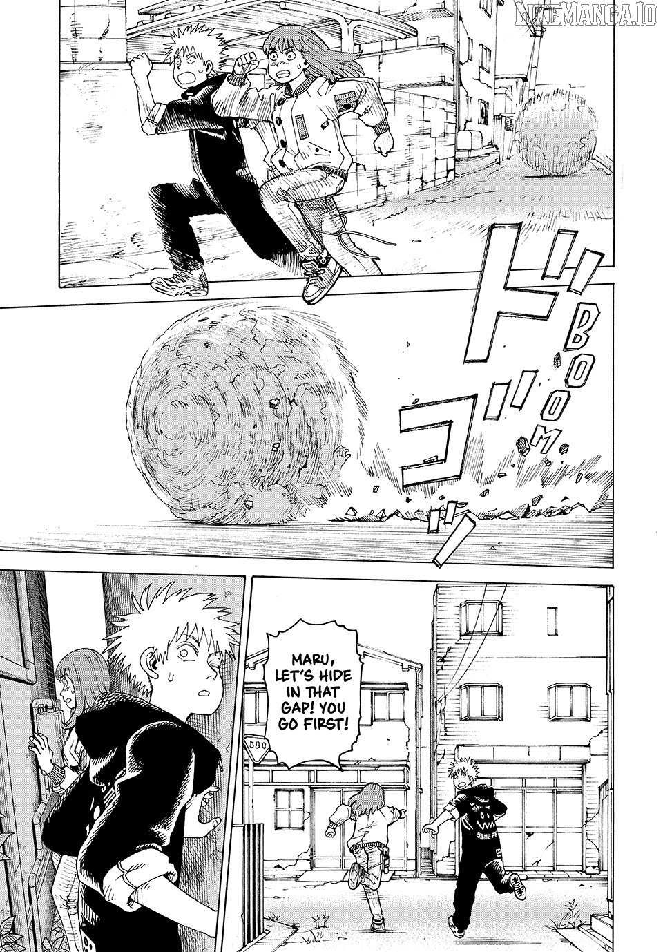 Read Tengoku Daimakyou chapter 75 image 19 on Lezhin