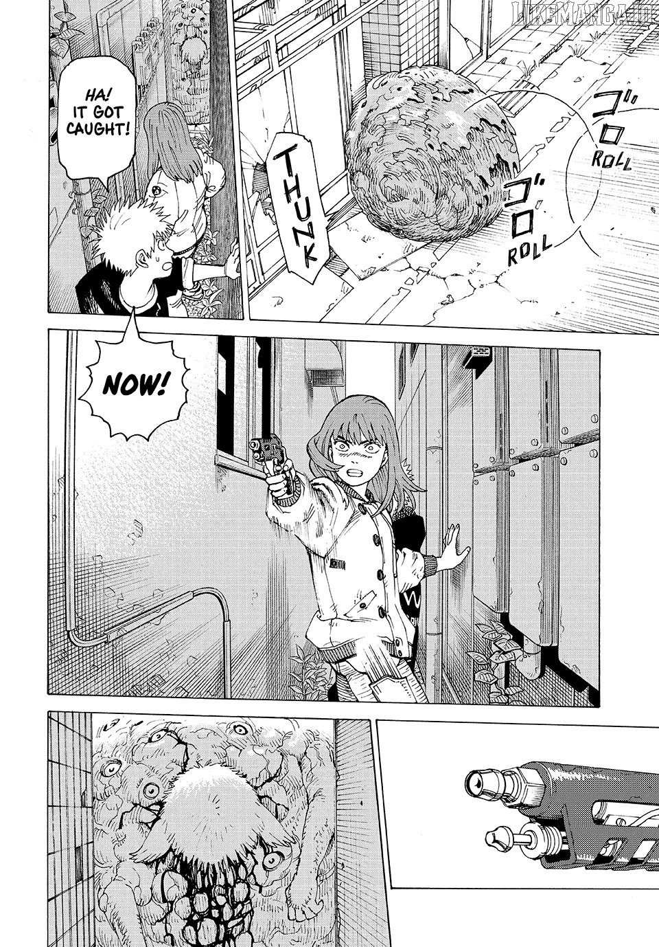 Read Tengoku Daimakyou chapter 75 image 20 on Lezhin