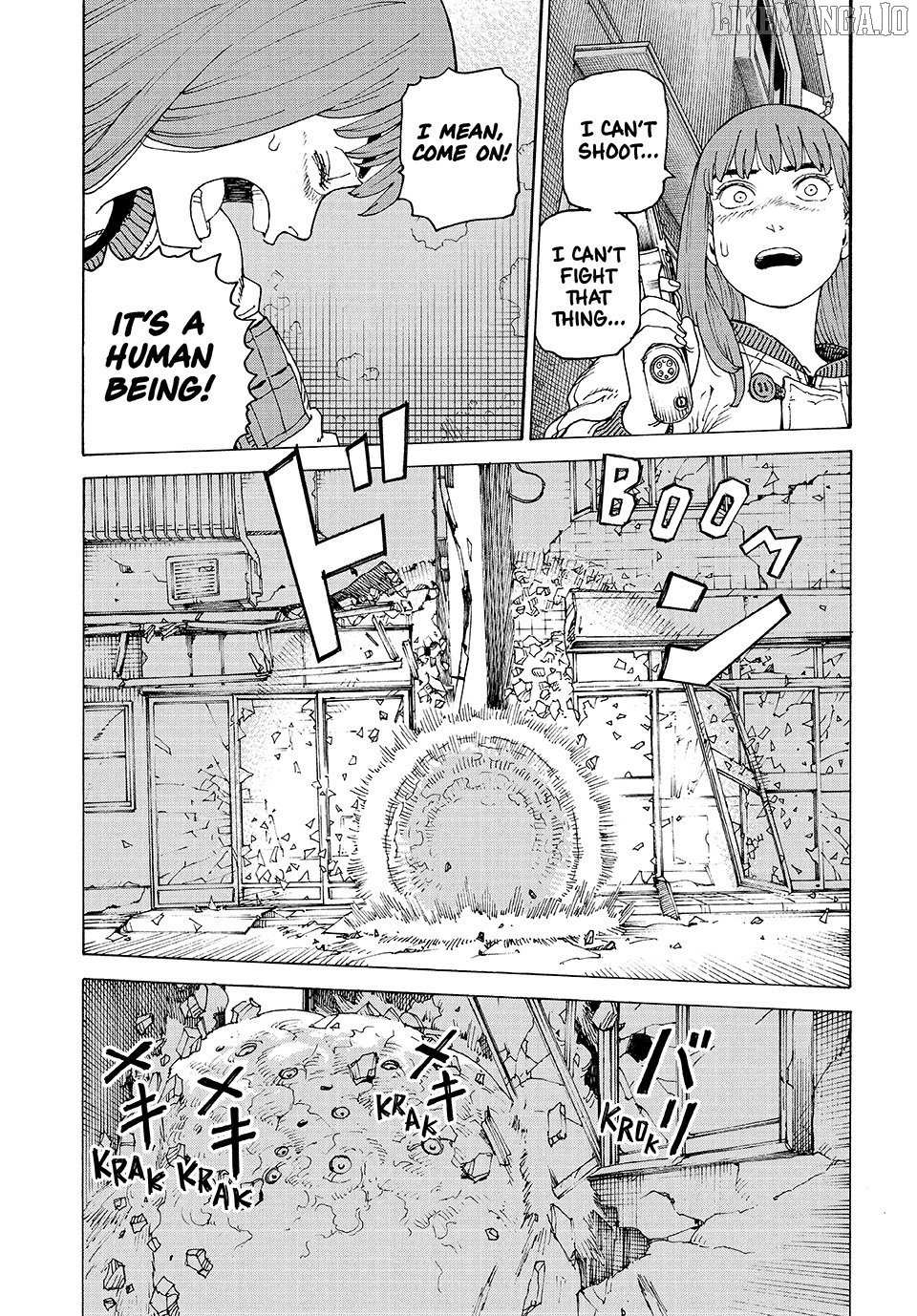Read Tengoku Daimakyou chapter 75 image 21 on Lezhin