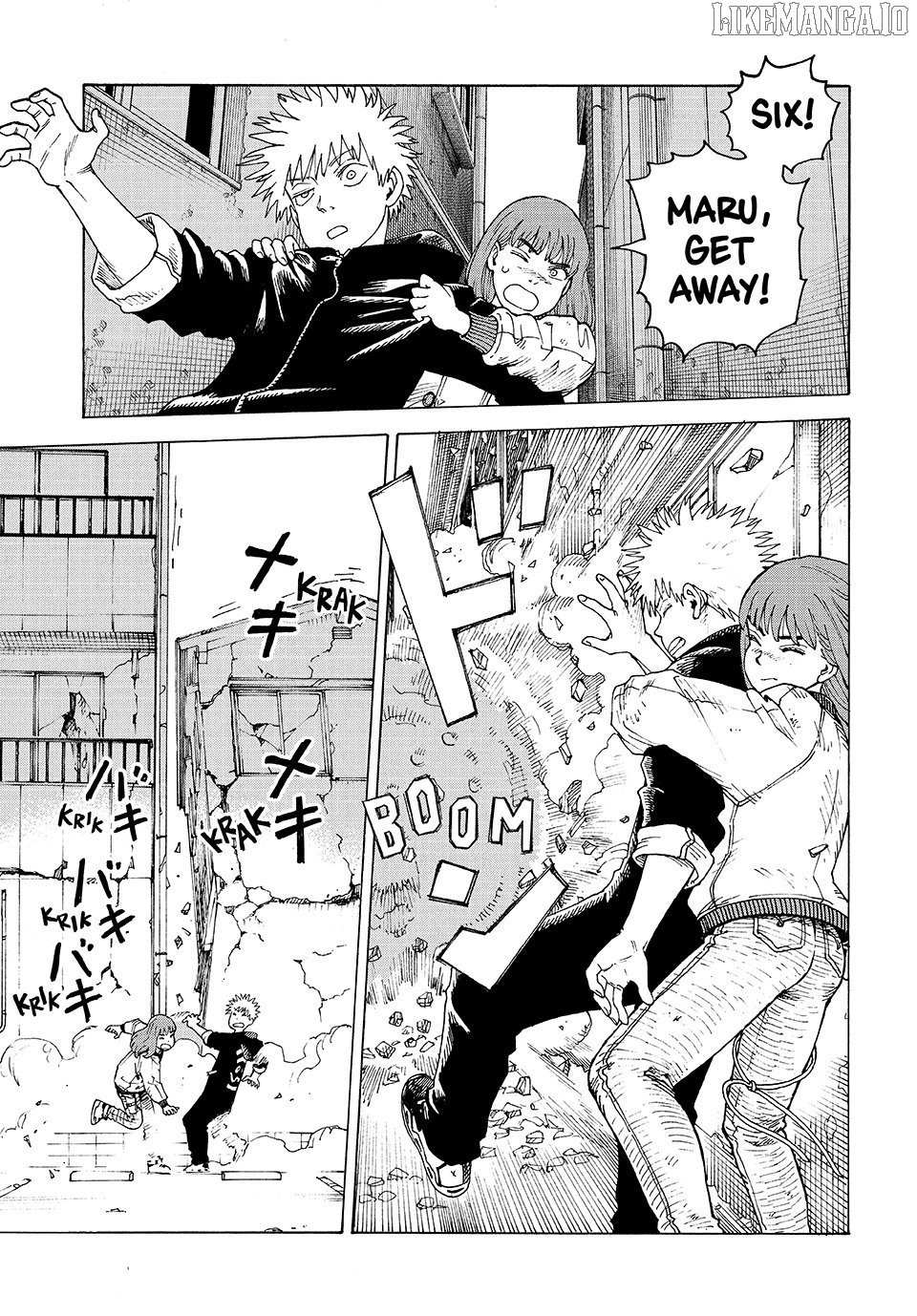 Read Tengoku Daimakyou chapter 75 image 25 on Lezhin