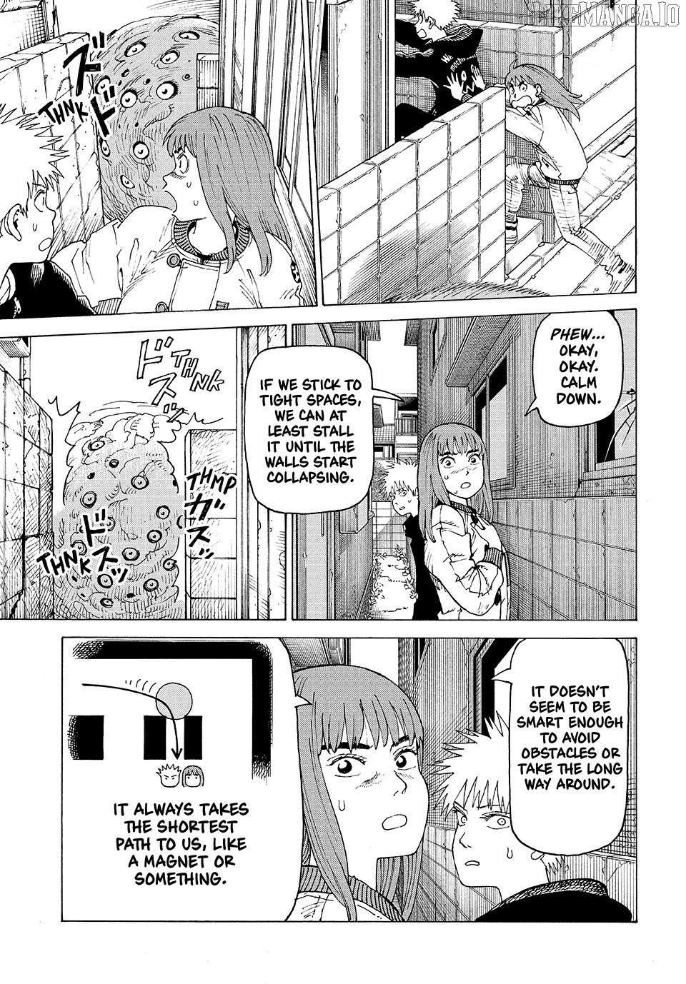 Read Tengoku Daimakyou chapter 75 image 27 on Lezhin