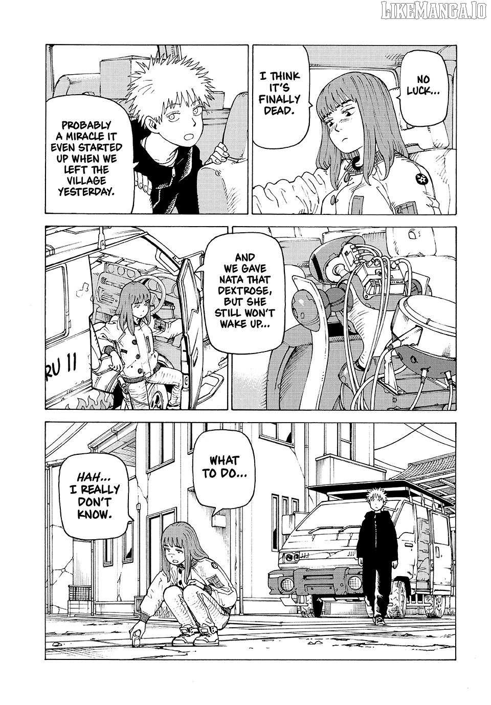 Read Tengoku Daimakyou chapter 75 image 3 on Lezhin