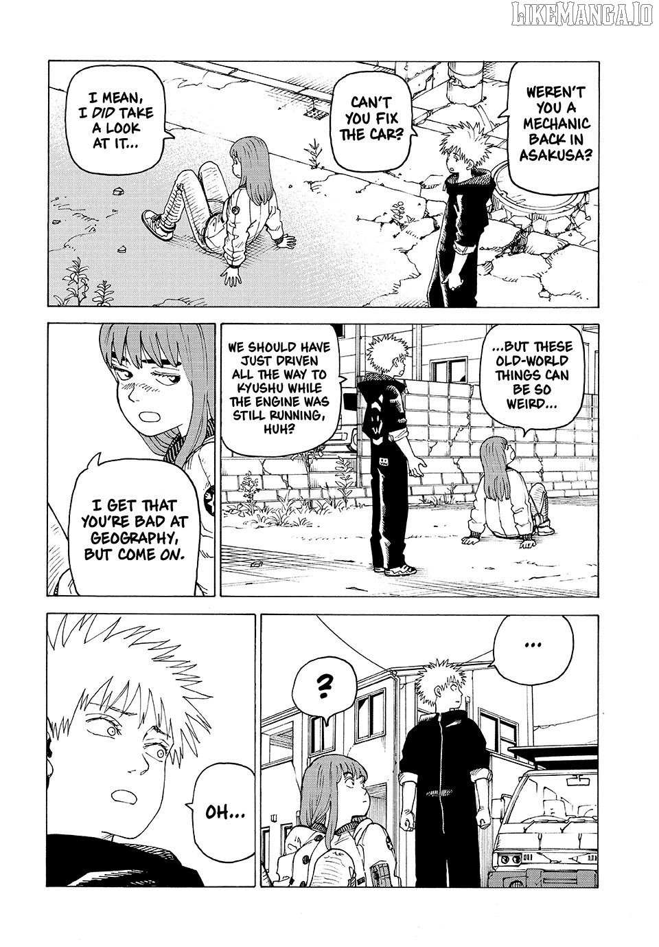 Read Tengoku Daimakyou chapter 75 image 4 on Lezhin