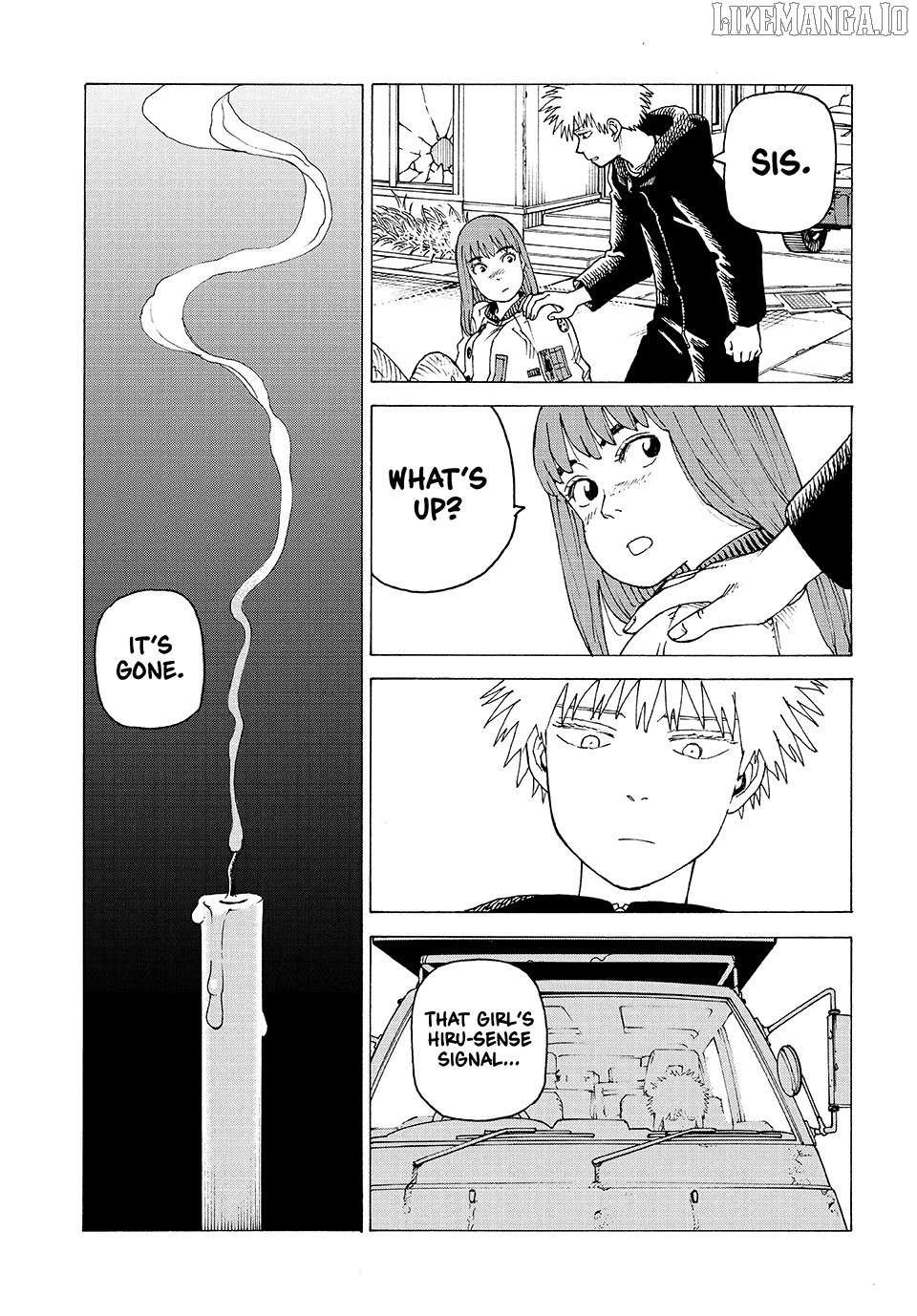 Read Tengoku Daimakyou chapter 75 image 5 on Lezhin