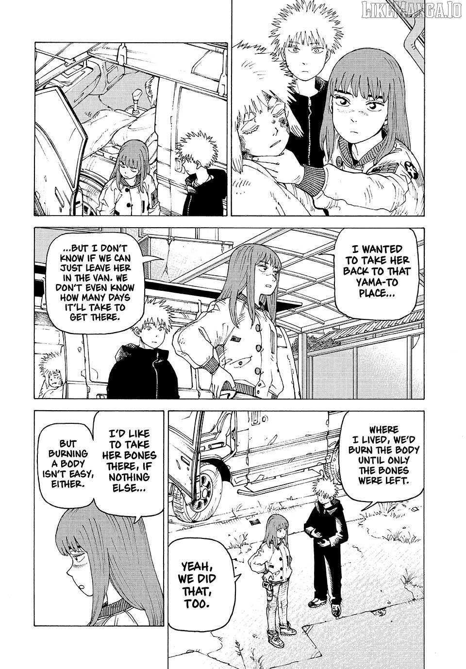 Read Tengoku Daimakyou chapter 75 image 6 on Lezhin