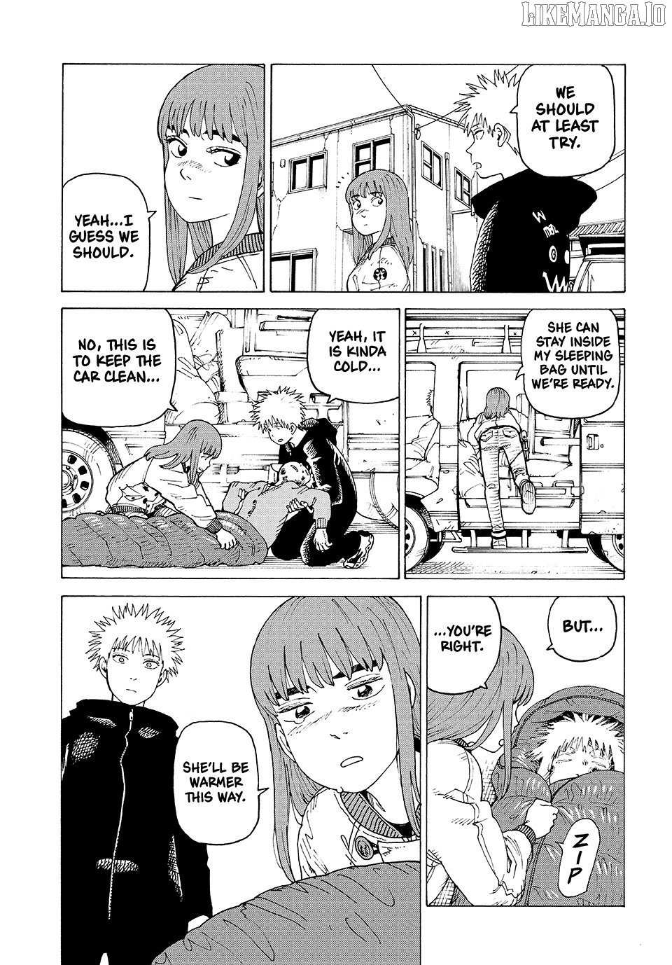 Read Tengoku Daimakyou chapter 75 image 7 on Lezhin