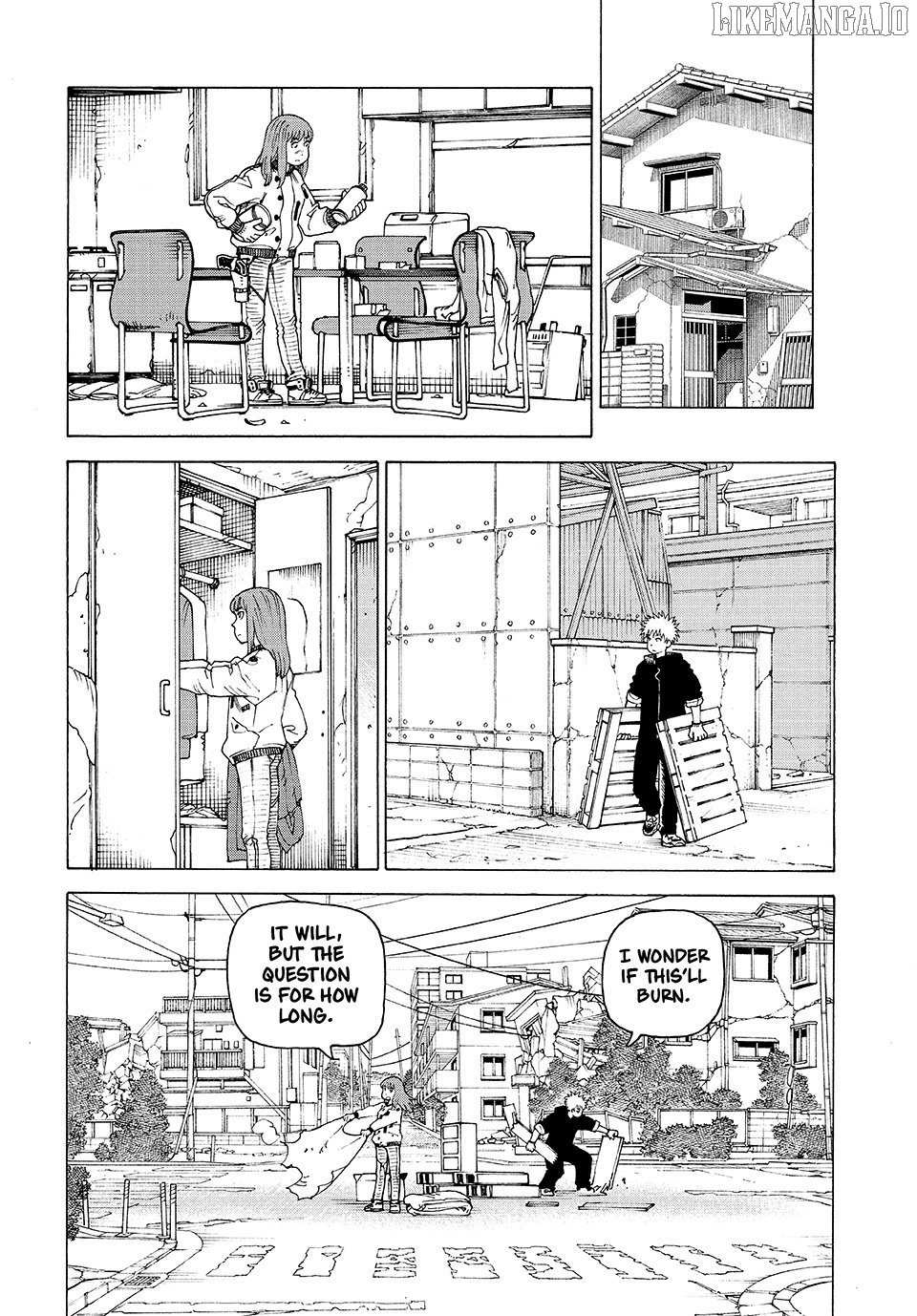 Read Tengoku Daimakyou chapter 75 image 8 on Lezhin