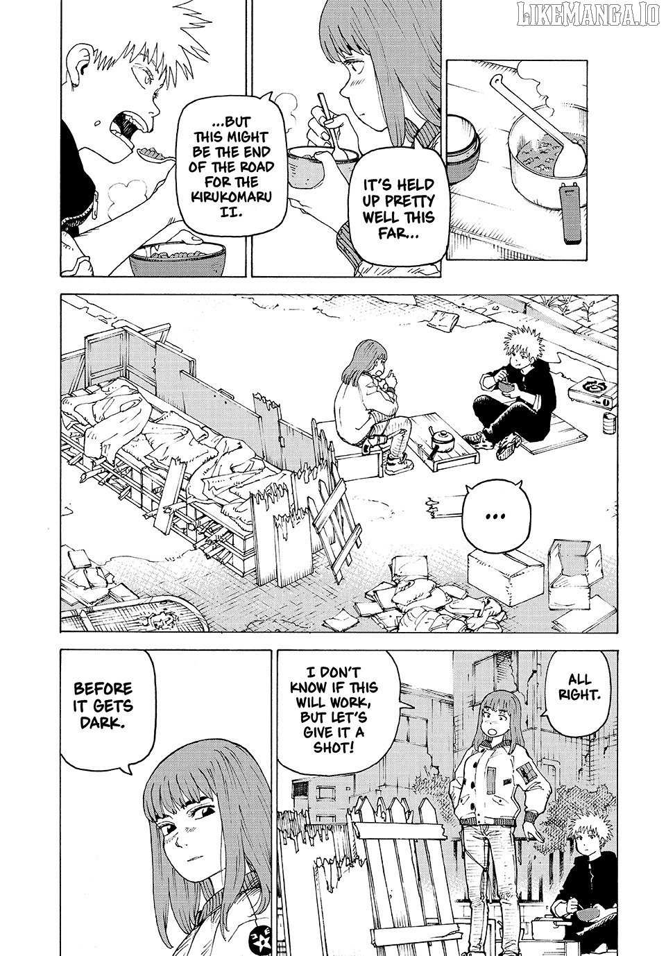 Read Tengoku Daimakyou chapter 75 image 9 on Lezhin