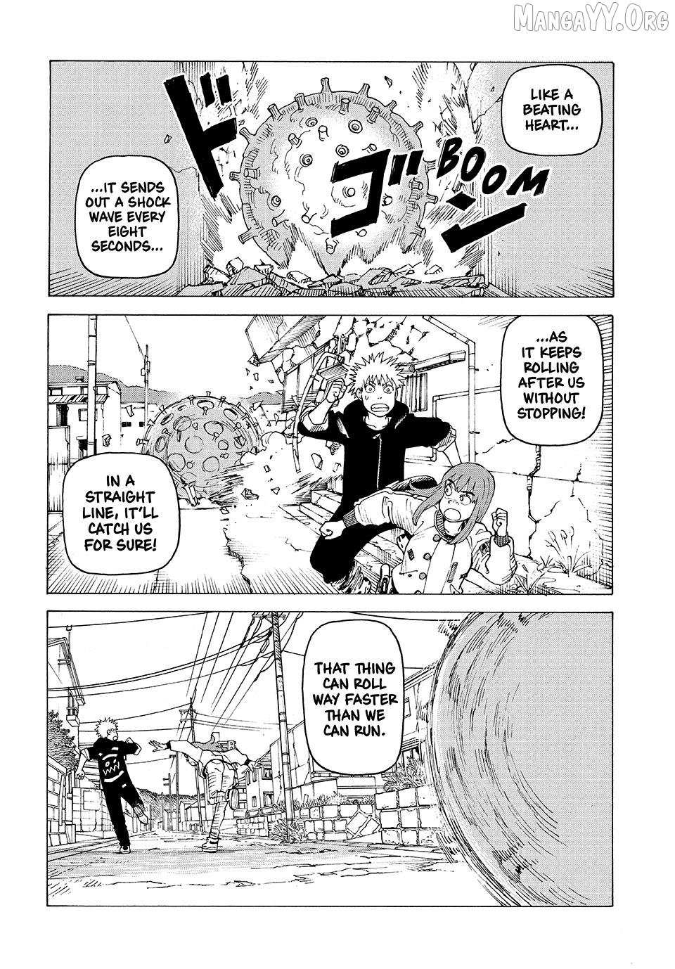 Read Tengoku Daimakyou chapter 76 image 1 on Lezhin
