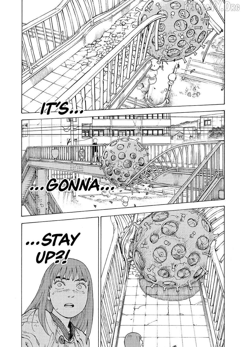 Read Tengoku Daimakyou chapter 76 image 12 on Lezhin
