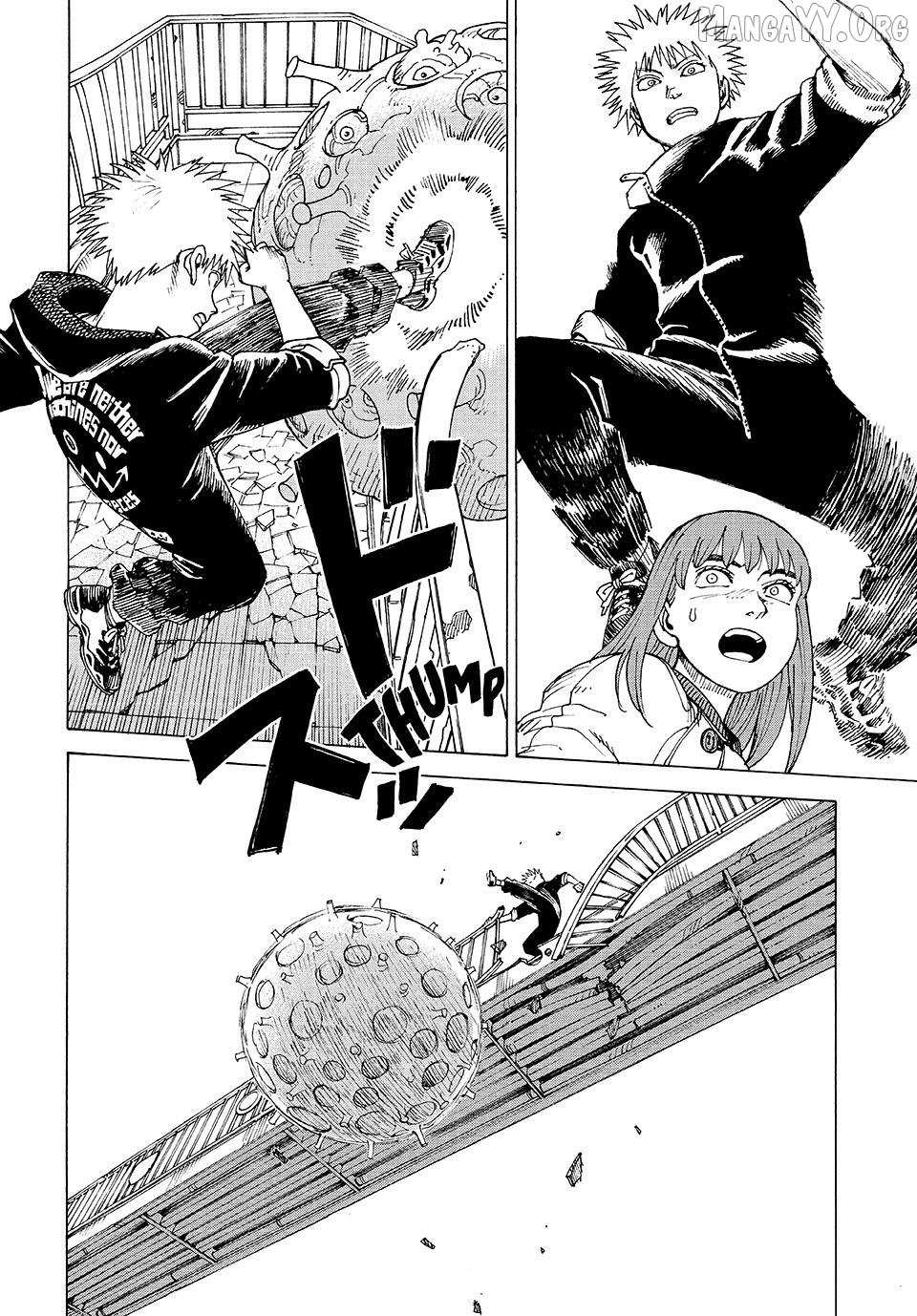 Read Tengoku Daimakyou chapter 76 image 13 on Lezhin
