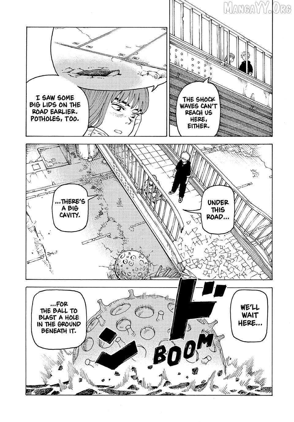 Read Tengoku Daimakyou chapter 76 image 16 on Lezhin