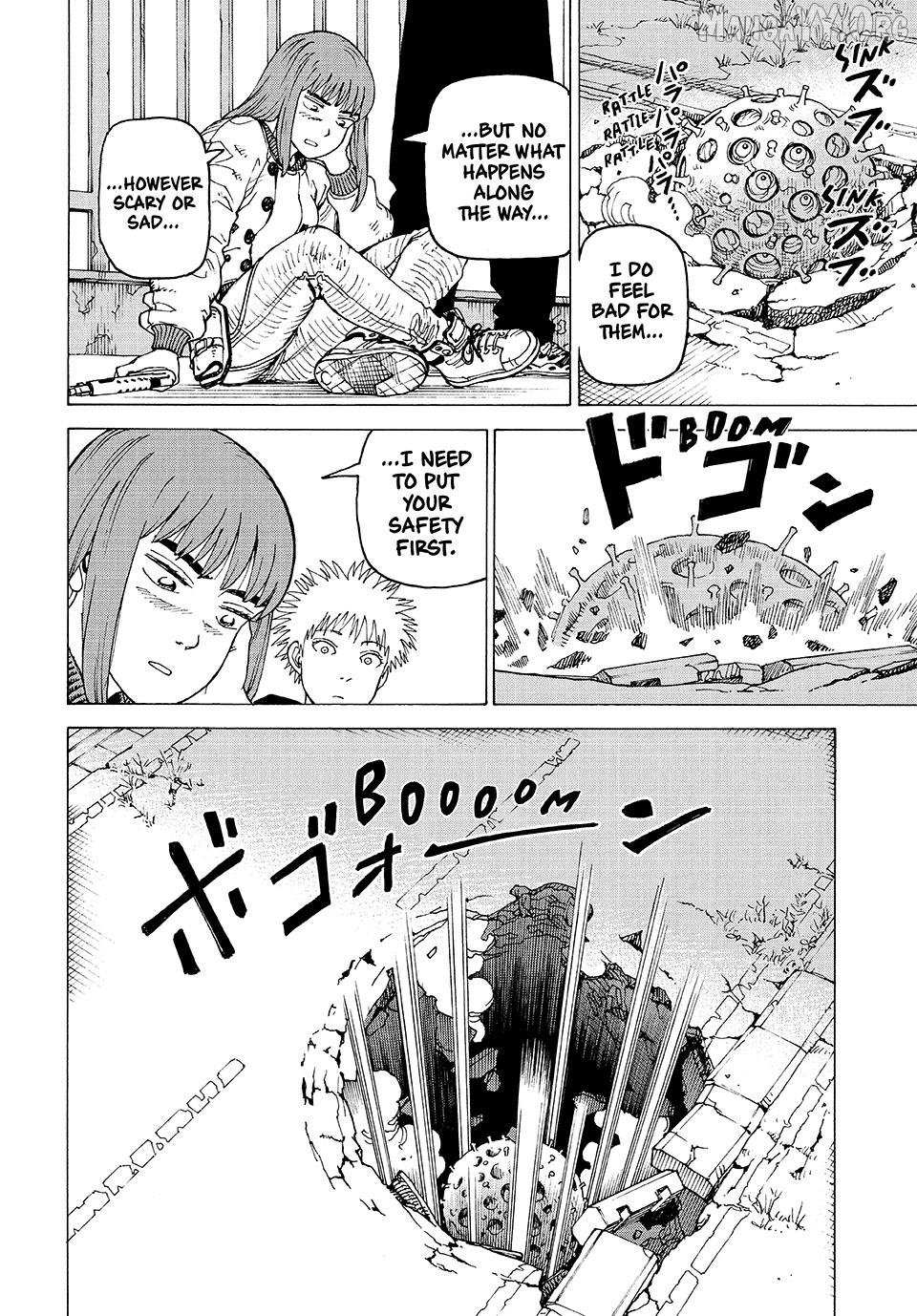 Read Tengoku Daimakyou chapter 76 image 17 on Lezhin