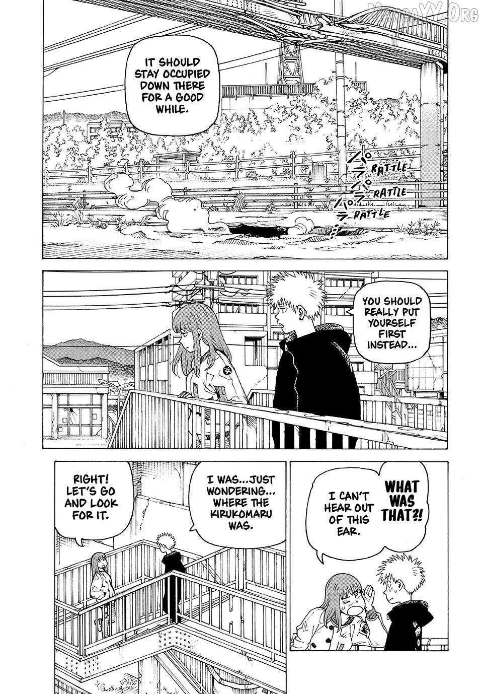 Read Tengoku Daimakyou chapter 76 image 18 on Lezhin