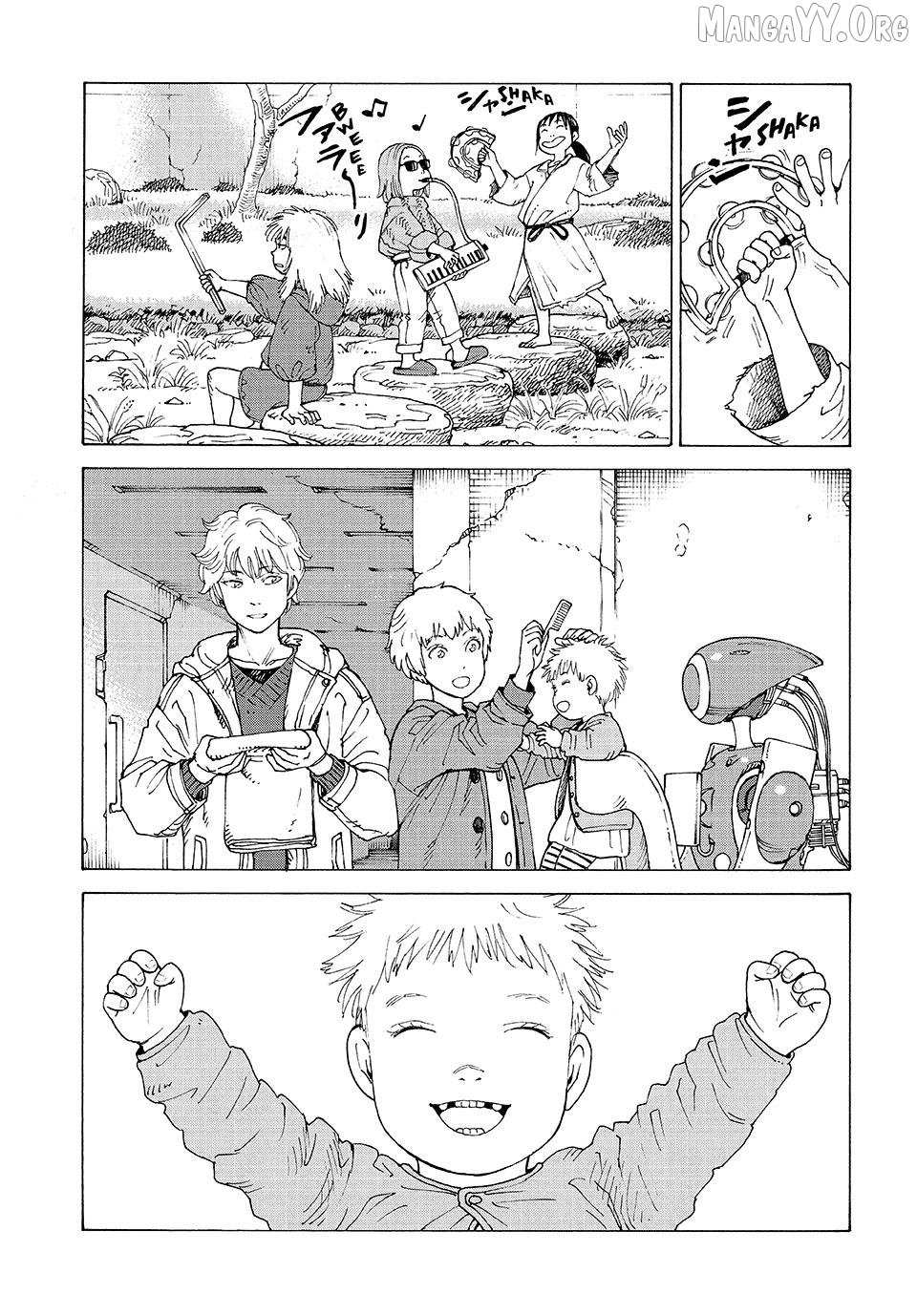 Read Tengoku Daimakyou chapter 76 image 20 on Lezhin